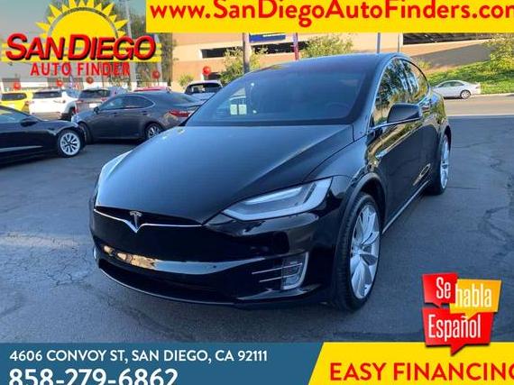 TESLA MODEL X 2017 5YJXCBE22HF041318 image